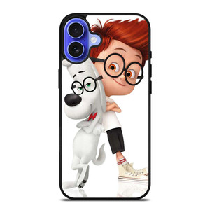 MR PEABODY AND SHERMAN MOVIE iPhone 16 Case MR PEABODY AND SHERMAN MOVIE iPhone 16 Case