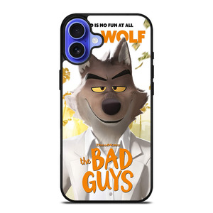 MR WOLF THE BAD GUYS iPhone 16 Case