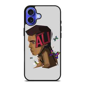 MUHAMMAD ALI ART iPhone 16 Case MUHAMMAD ALI ART iPhone 16 Case