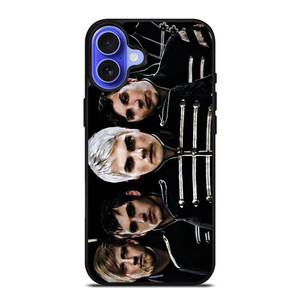 MY CHEMICAL ROMANCE iPhone 16 Case MY CHEMICAL ROMANCE iPhone 16 Case