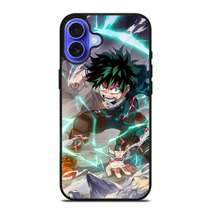 MY HERO ACADEMIA ANIME MIDORIYA IZUKU iPhone 16 Case MY HERO ACADEMIA ANIME MIDORIYA IZUKU iPhone 16 Case