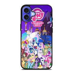 MY LITTLE PONY FRIENDSHIP IS MAGIC iPhone 16 Case MY LITTLE PONY FRIENDSHIP IS MAGIC iPhone 16 Case