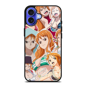 NAMI ONE PIECE COLLAGE iPhone 16 Case NAMI ONE PIECE COLLAGE iPhone 16 Case