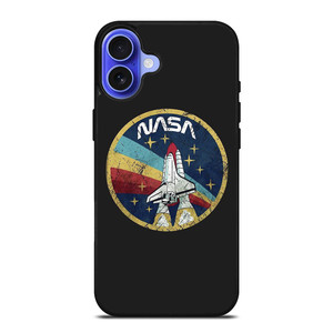 NASA LOGO 3 iPhone 16 Case