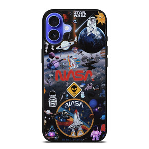 NASA LOGO 4 iPhone 16 Case