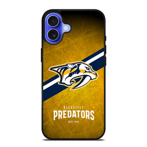 NASHVILLE PREDATORS LOGO iPhone 16 Case NASHVILLE PREDATORS LOGO iPhone 16 Case