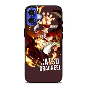 NATSU DRAGNEEL FAIRY TAIL ANIME iPhone 16 Case NATSU DRAGNEEL FAIRY TAIL ANIME iPhone 16 Case