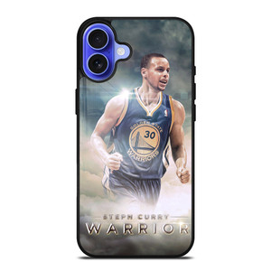 NBA GOLDEN STATE WARRIORS STEPHEN CURRY 4 iPhone 16 Case NBA GOLDEN STATE WARRIORS STEPHEN CURRY 4 iPhone 16 Case