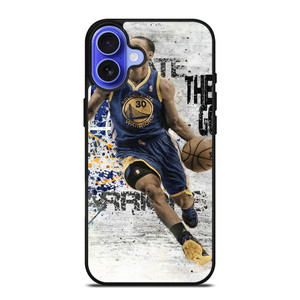 NBA GOLDEN STATE WARRIORS STEPHEN CURRY iPhone 16 Case