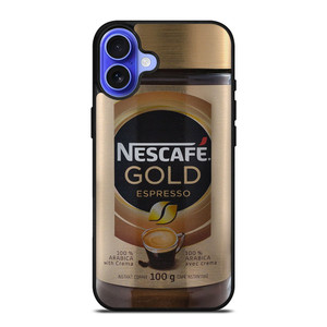 NESCAFE COFFEE GOLD iPhone 16 Case NESCAFE COFFEE GOLD iPhone 16 Case