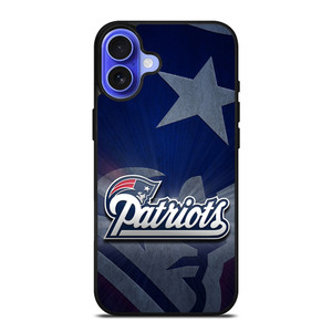 NEW ENGLAND PATRIOTS LOGO 2 iPhone 16 Case NEW ENGLAND PATRIOTS LOGO 2 iPhone 16 Case