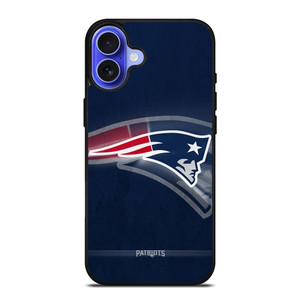 NEW ENGLAND PATRIOTS LOGO iPhone 16 Case