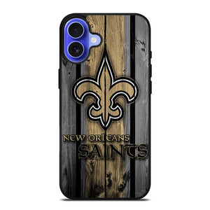 NEW ORLEANS SAINTS LOGO 2 iPhone 16 Case