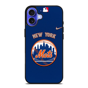 NEW YORK METS LOGO iPhone 16 Case