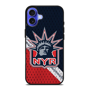 NEW YORK RANGERS 3 iPhone 16 Case NEW YORK RANGERS 3 iPhone 16 Case