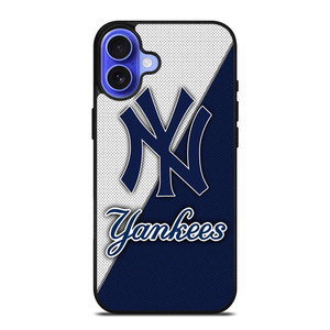 NEW YORK YANKEES LOGO MLB iPhone 16 Case NEW YORK YANKEES LOGO MLB iPhone 16 Case