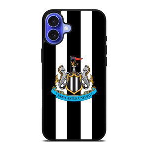 NEWCASTLE UNITED FC iPhone 16 Case