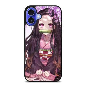 NEZUKO KAMADO DEMON SLAYER 4 iPhone 16 Case
