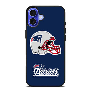 NFL NEW ENGLAND PATRIOTS 3 iPhone 16 Case