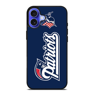 NFL NEW ENGLAND PATRIOTS iPhone 16 Case NFL NEW ENGLAND PATRIOTS iPhone 16 Case