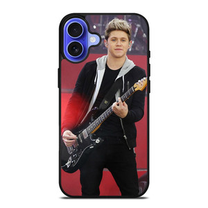 NIALL HORAN ONE DIRECTION PLAYING GUITAR iPhone 16 Case NIALL HORAN ONE DIRECTION PLAYING GUITAR iPhone 16 Case