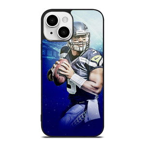 RUSSEL WILSON SEATTLE SEAHAWKS iPhone 13 Mini Case RUSSEL WILSON SEATTLE SEAHAWKS iPhone 13 Mini Case