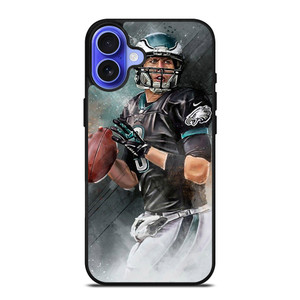 NICK FOLES PHILADELPHIA EAGLES iPhone 16 Case