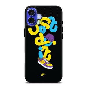 NIKE LOGO JUST DO IT iPhone 16 Case