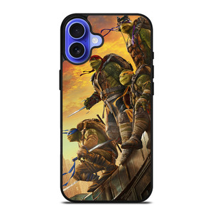 NINJA TURTLE HERO iPhone 16 Case
