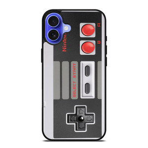 NINTENDO NES CONTROLLER iPhone 16 Case NINTENDO NES CONTROLLER iPhone 16 Case