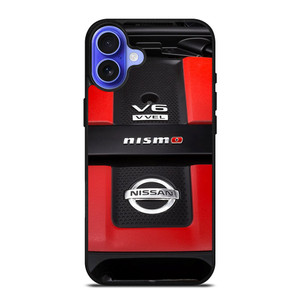 NISSAN NISMO ENGINE iPhone 16 Case NISSAN NISMO ENGINE iPhone 16 Case