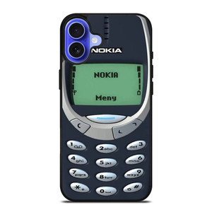NOKIA 3310 CLASSIC iPhone 16 Case NOKIA 3310 CLASSIC iPhone 16 Case