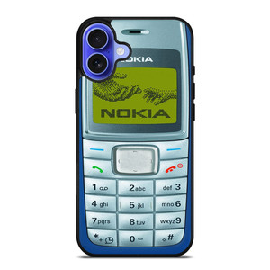 NOKIA PHONE RETRO iPhone 16 Case