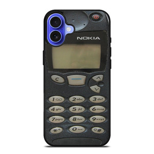 NOKIA RETRO PHONE iPhone 16 Case NOKIA RETRO PHONE iPhone 16 Case