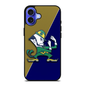 NOTRE DAME FIGHTING IRISH iPhone 16 Case NOTRE DAME FIGHTING IRISH iPhone 16 Case