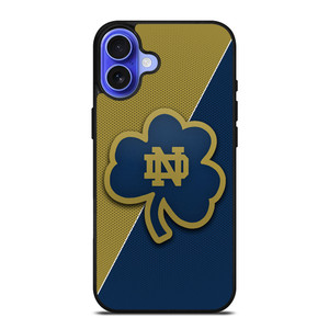 NOTRE DAME LOGO 2 iPhone 16 Case