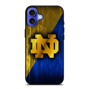 NOTRE DAME LOGO 3 iPhone 16 Case