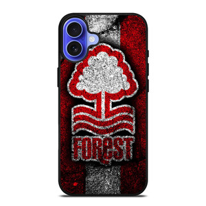 NOTTINGHAM FOREST ICON iPhone 16 Case NOTTINGHAM FOREST ICON iPhone 16 Case