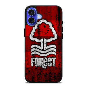 NOTTINGHAM FOREST LOGO EPL iPhone 16 Case NOTTINGHAM FOREST LOGO EPL iPhone 16 Case