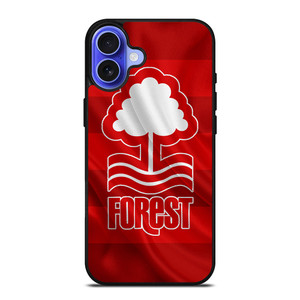 NOTTINGHAM FOREST LOGO iPhone 16 Case