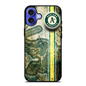 OAKLAND ATHLETICS LOGO 2 iPhone 16 Case