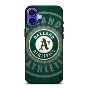OAKLAND ATHLETICS LOGO iPhone 16 Case