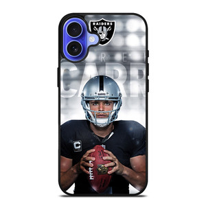 OAKLAND RAIDERS DEREK CARR iPhone 16 Case OAKLAND RAIDERS DEREK CARR iPhone 16 Case