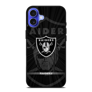 OAKLAND RAIDERS LOGO 2 iPhone 16 Case OAKLAND RAIDERS LOGO 2 iPhone 16 Case