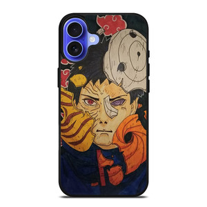 OBITO UCHIHA iPhone 16 Case