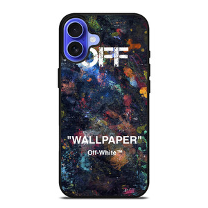 OFF WHITE HYPEBEAST iPhone 16 Case OFF WHITE HYPEBEAST iPhone 16 Case