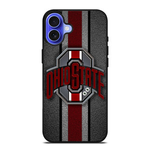 OHIO STATE LOGO 3 iPhone 16 Case