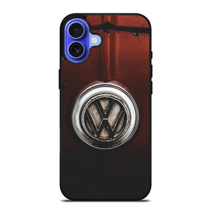 OLD VW VOLKSWAGEN LOGO iPhone 16 Case