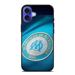 OLYMPIQUE DE MARSEILLE ART LOGO iPhone 16 Case OLYMPIQUE DE MARSEILLE ART LOGO iPhone 16 Case