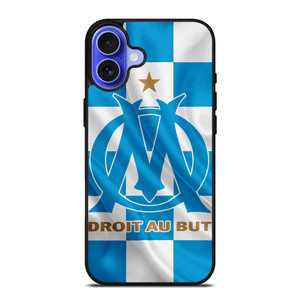 OLYMPIQUE DE MARSEILLE FC LOGO iPhone 16 Case OLYMPIQUE DE MARSEILLE FC LOGO iPhone 16 Case